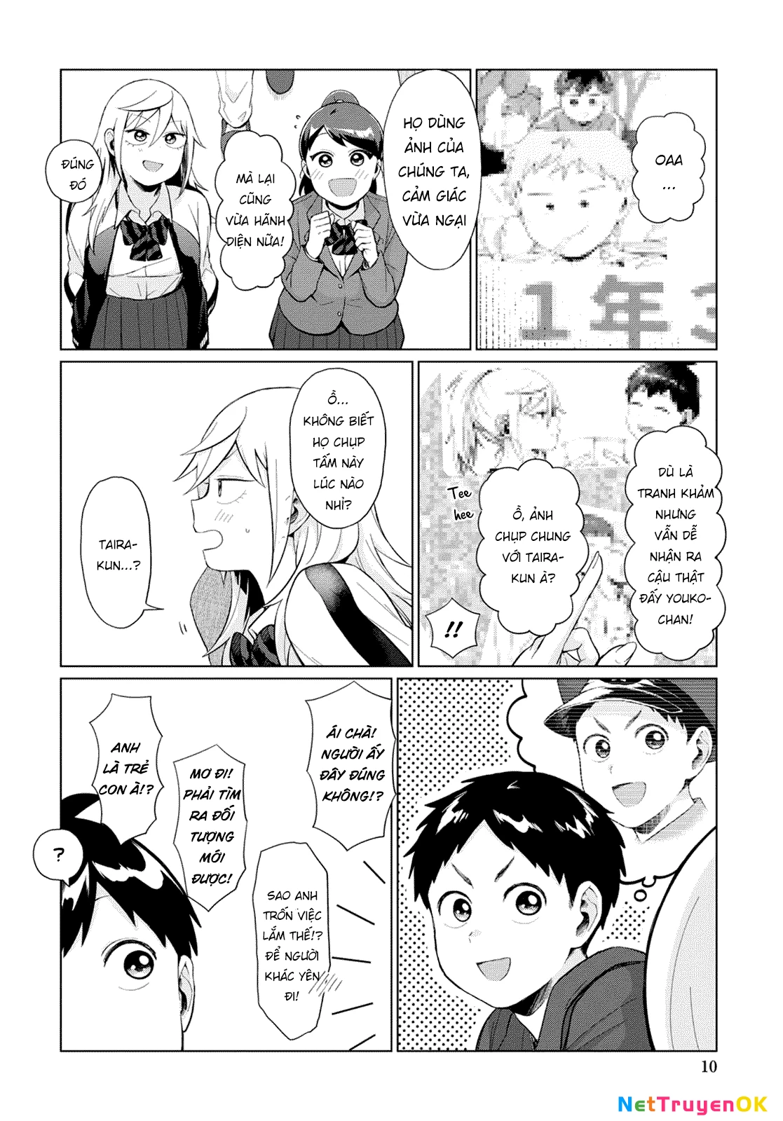 Tonari No Furi-San Ga Tonikaku Kowai Chapter 26 - Next Chapter 27