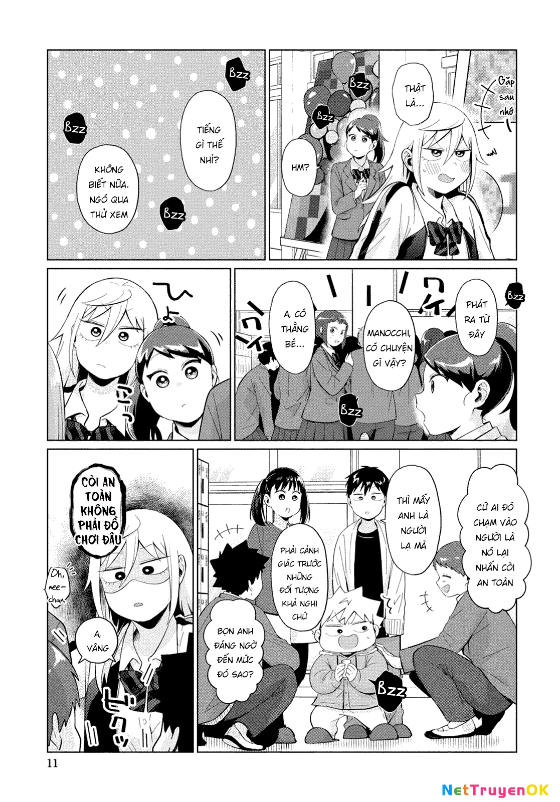 Tonari No Furi-San Ga Tonikaku Kowai Chapter 26 - Next Chapter 27