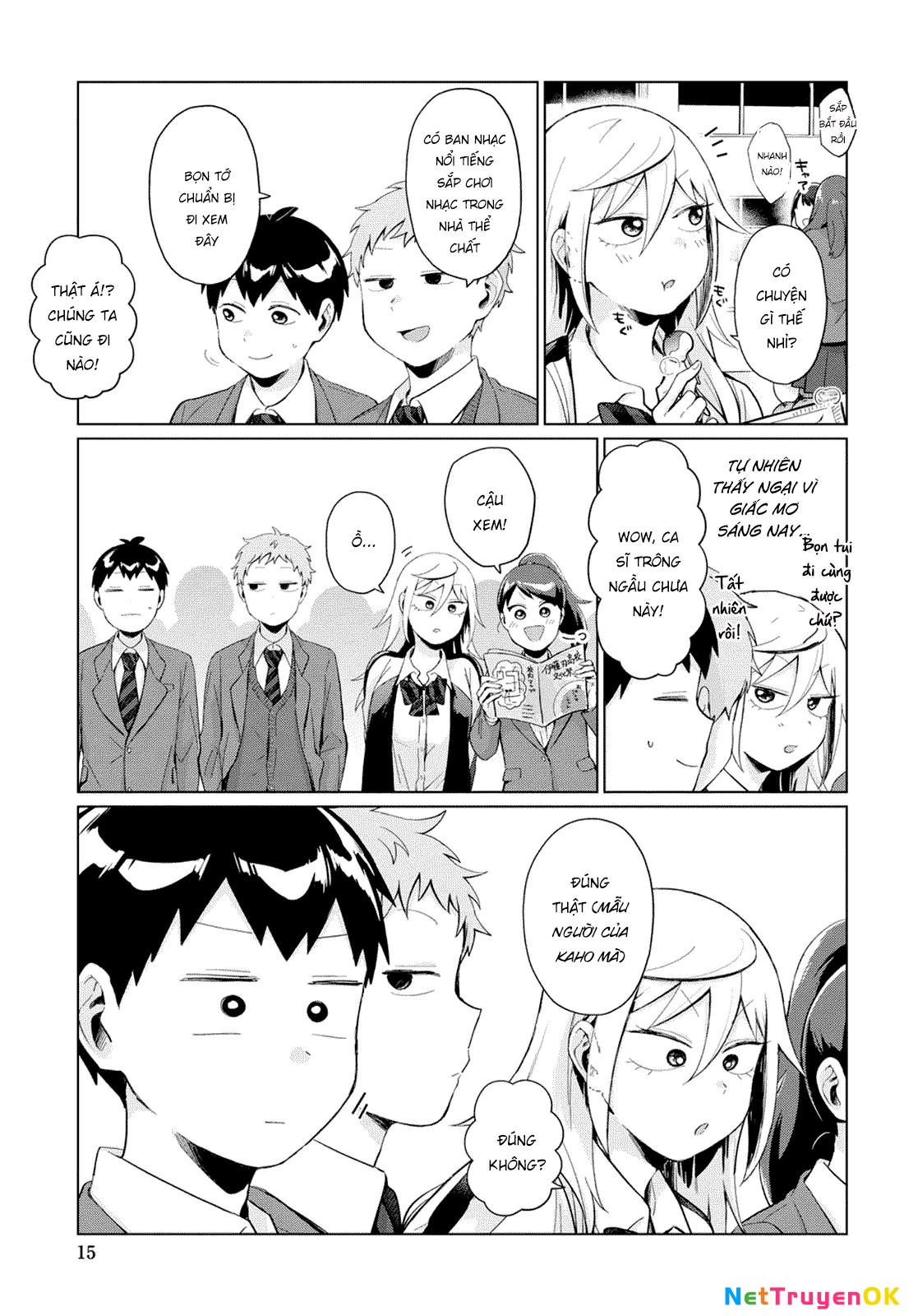 Tonari No Furi-San Ga Tonikaku Kowai Chapter 26 - Next Chapter 27