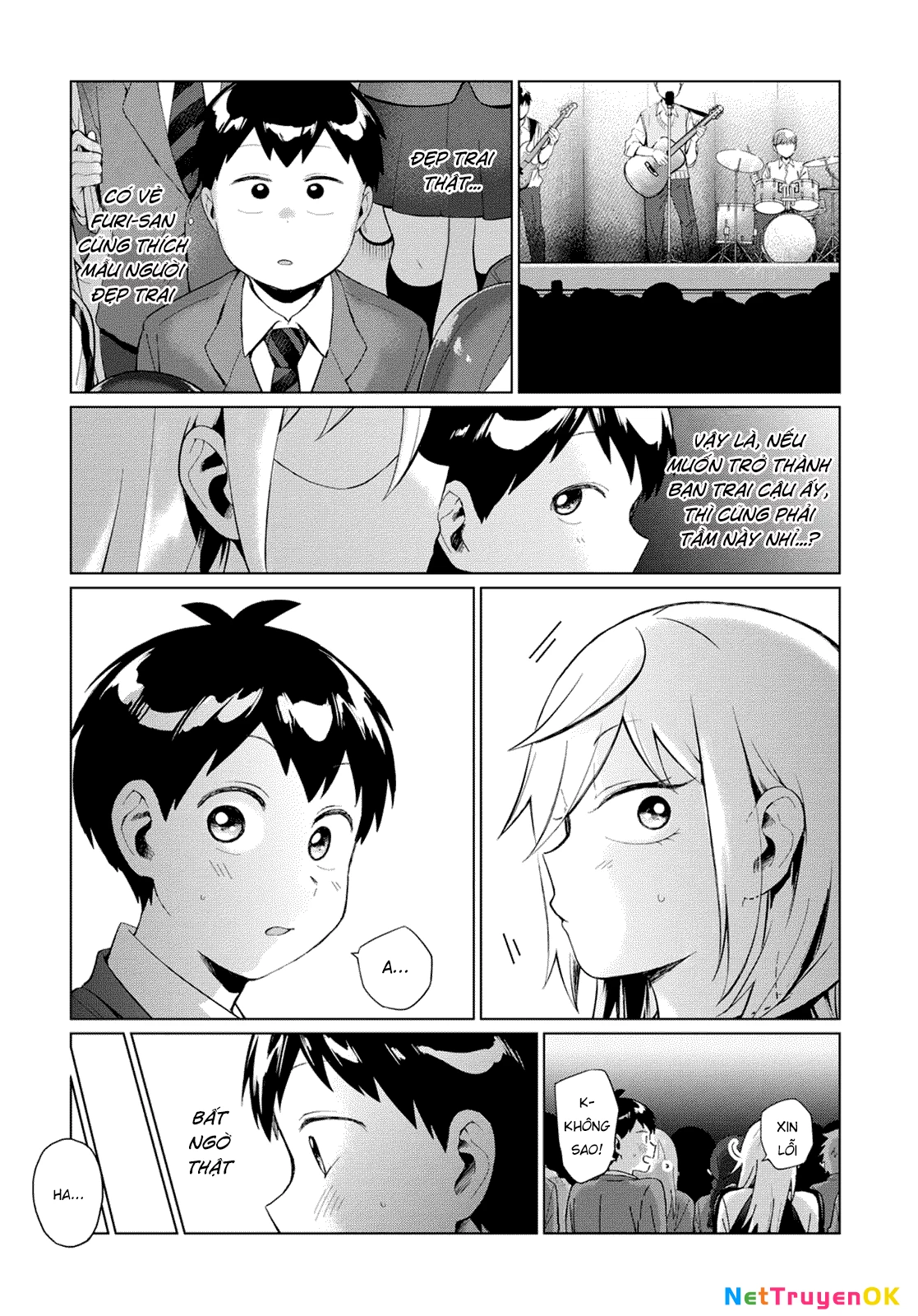 Tonari No Furi-San Ga Tonikaku Kowai Chapter 26 - Next Chapter 27