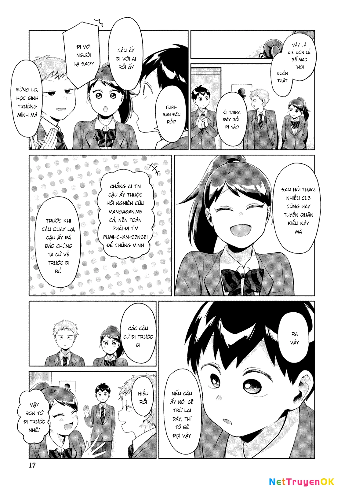 Tonari No Furi-San Ga Tonikaku Kowai Chapter 26 - Next Chapter 27