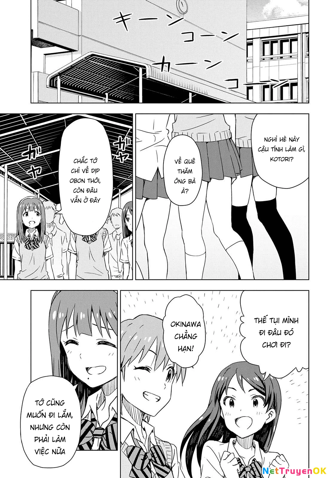 Asayake Wa Koganeiro - The Idolm@Ster Chapter 6.2 - Next Chapter 6.5