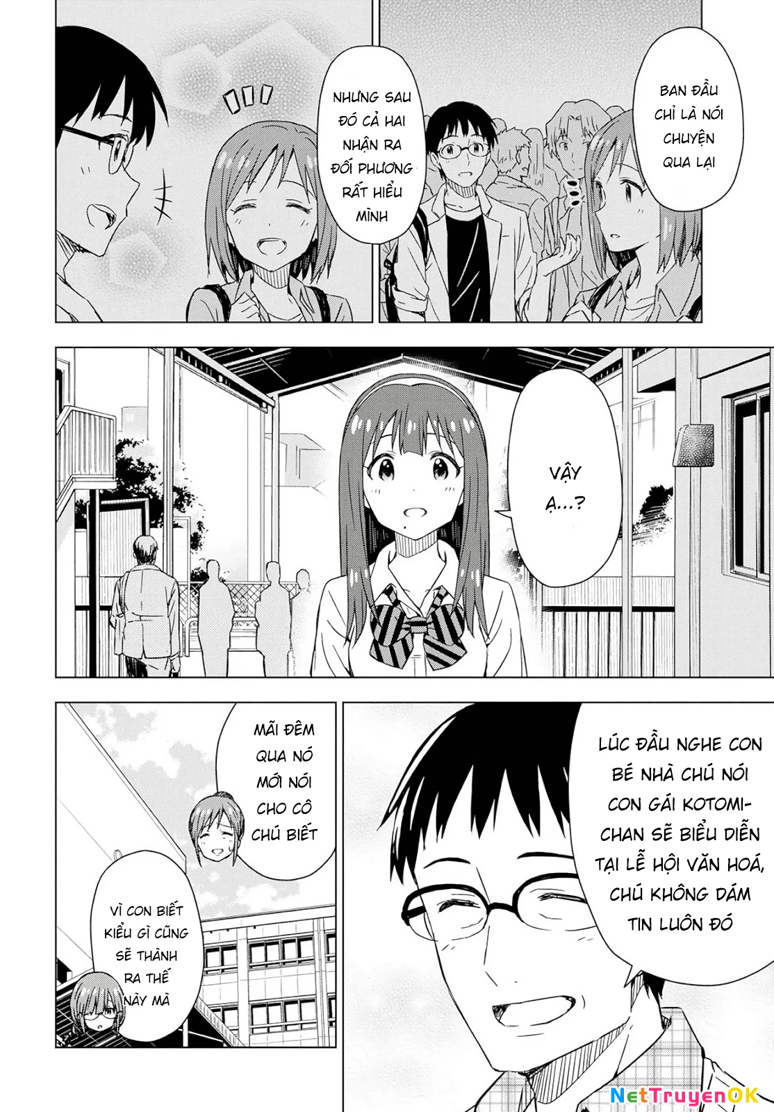 Asayake wa Koganeiro - The IDOLM@STER Chapter 22 - Next Chapter 23