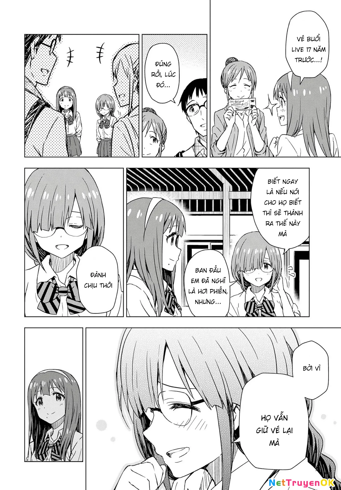 Asayake wa Koganeiro - The IDOLM@STER Chapter 22 - Next Chapter 23