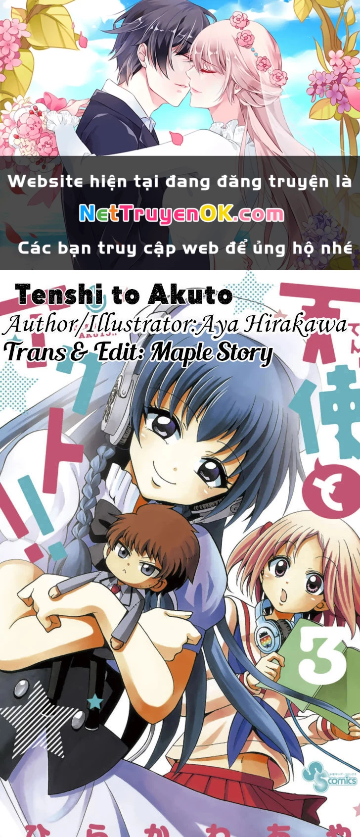 Tenshi To Akuto Chapter 46.5 - Next Chapter 47