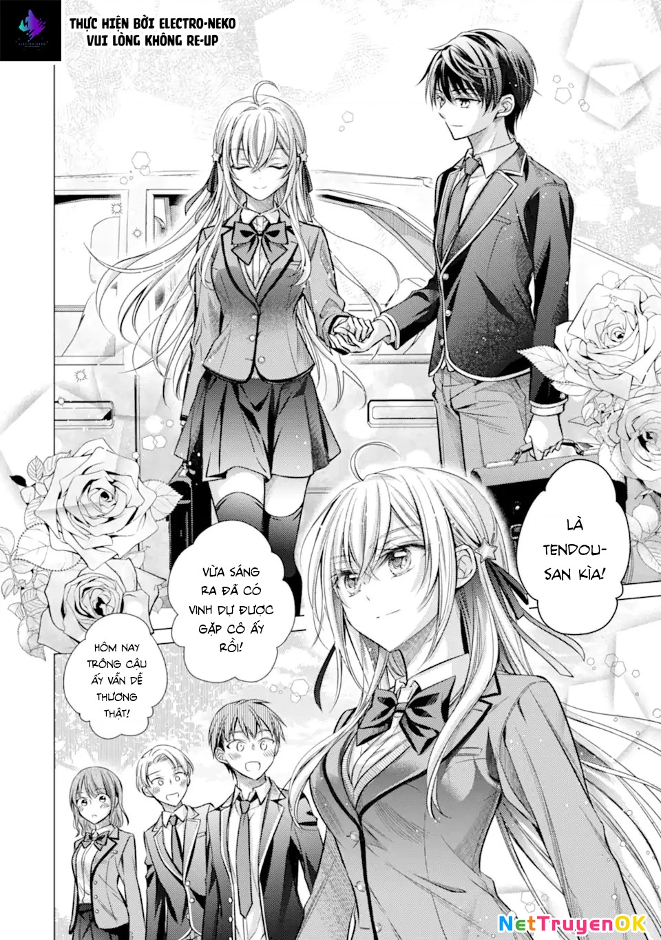 Ore ga Kokuhaku Sarete Kara, Ojou no Yousu ga Okashii Chapter 2.1 - Next Chapter 2.2