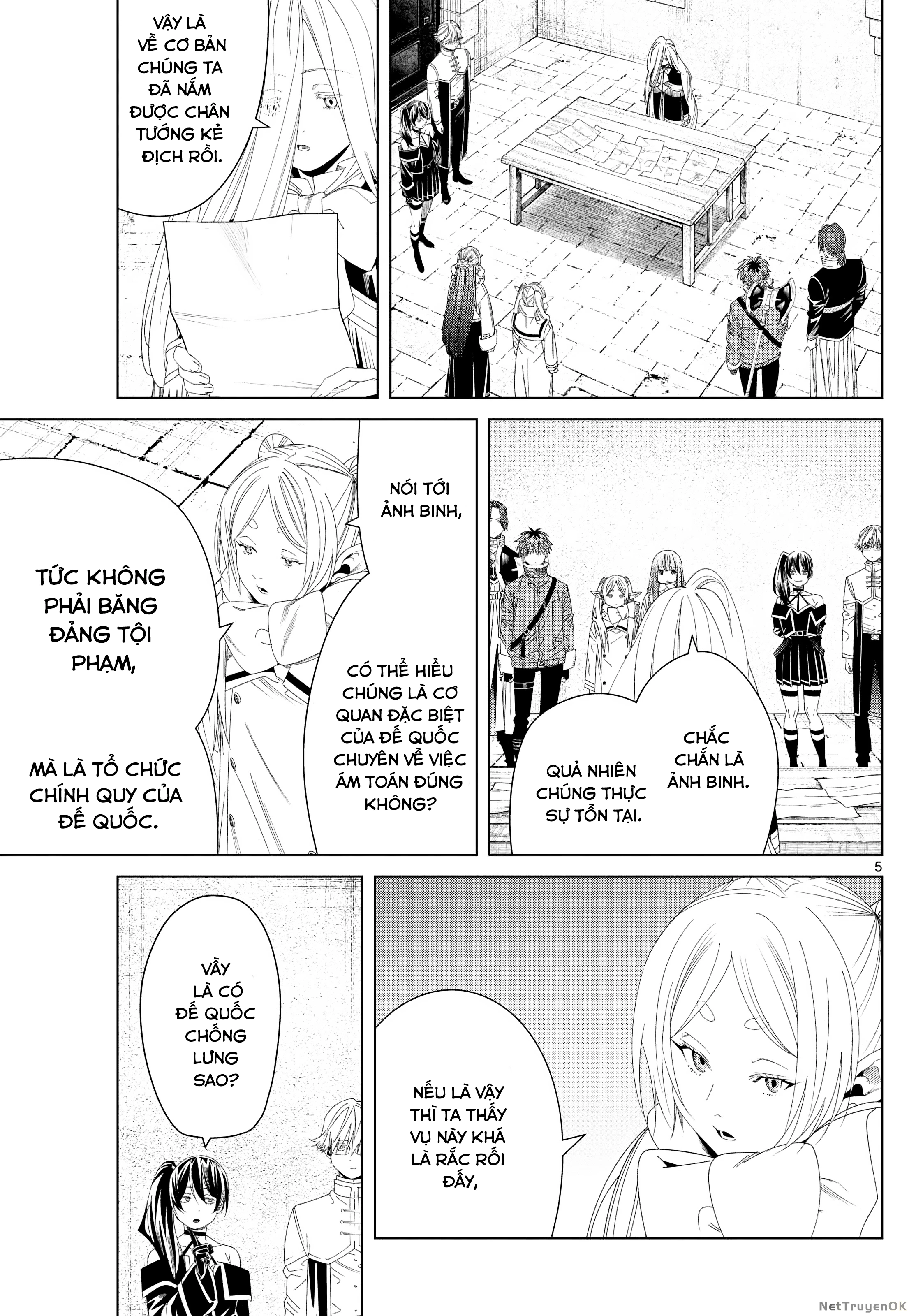 Sousou No Frieren Chapter 138 - Trang 4