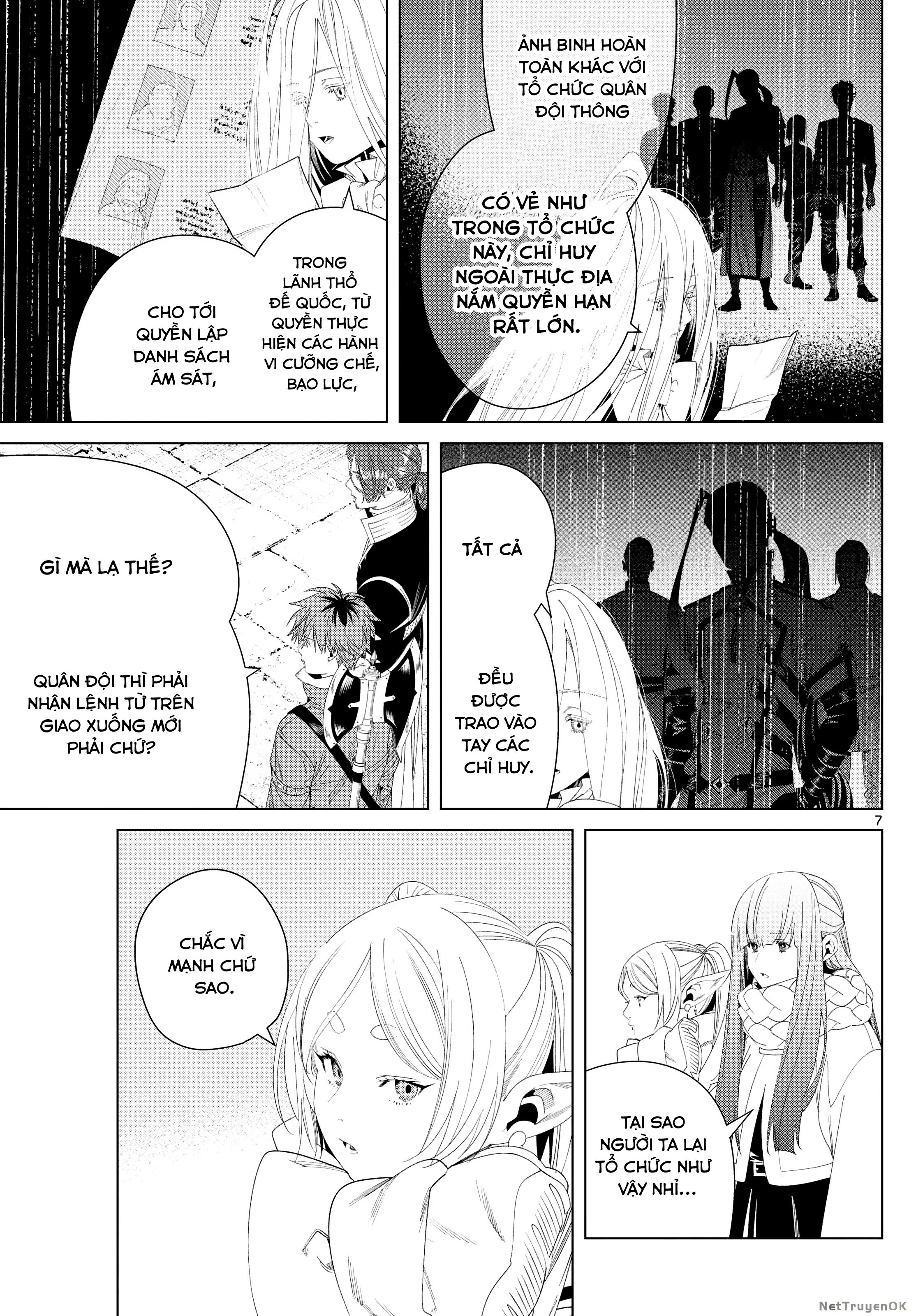 Sousou No Frieren Chapter 138 - Trang 4
