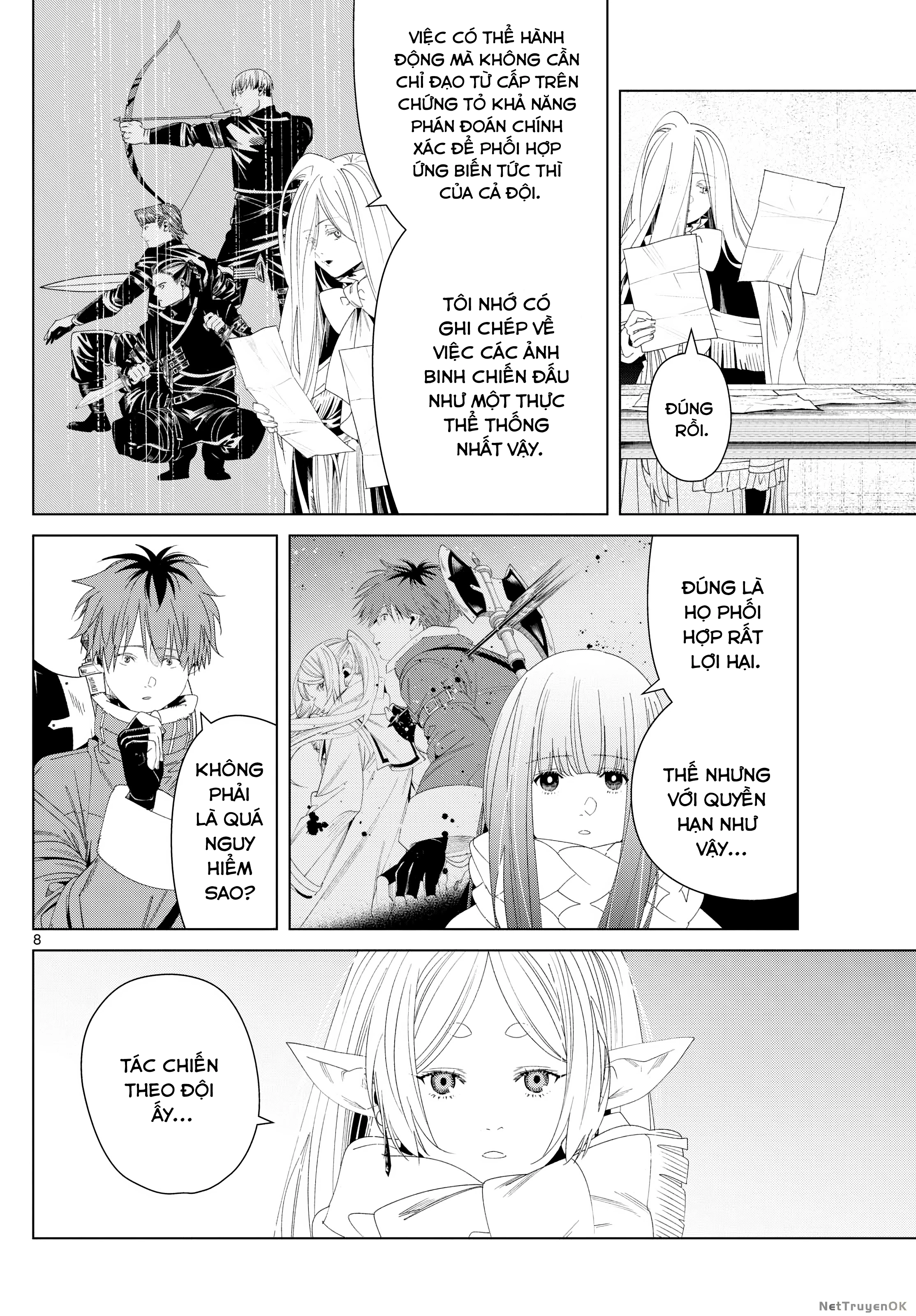 Sousou No Frieren Chapter 138 - Trang 4