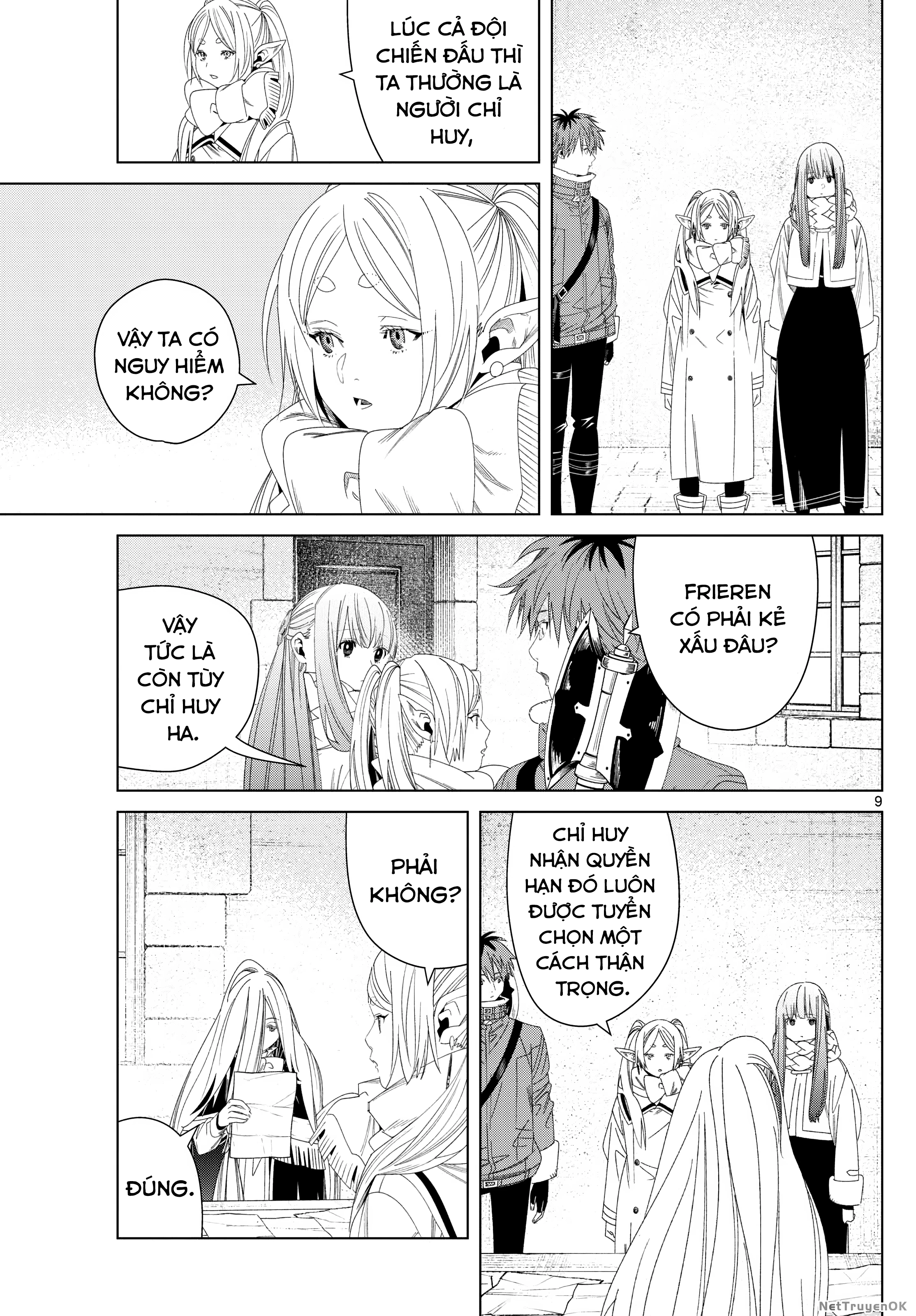 Sousou No Frieren Chapter 138 - Trang 4