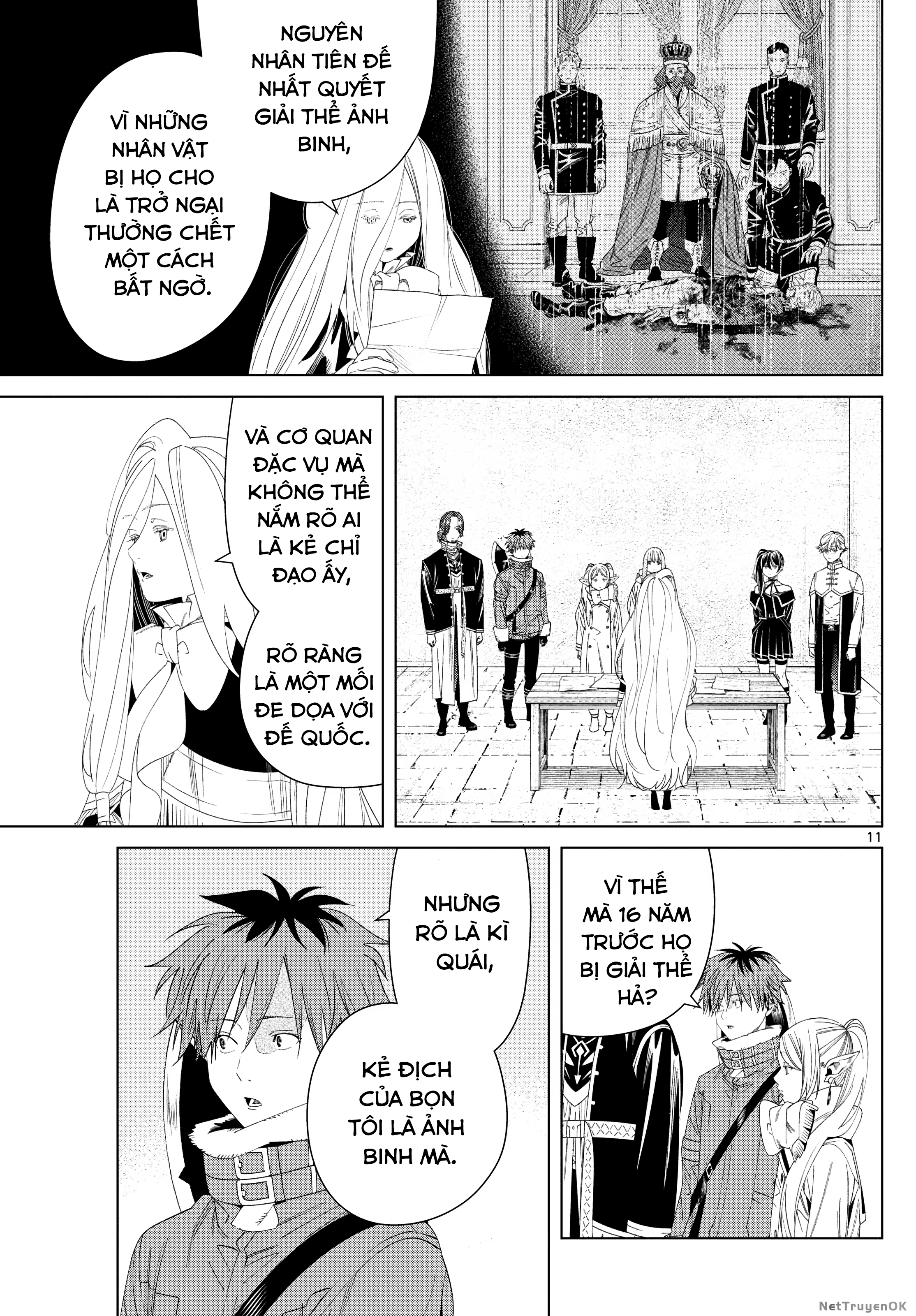 Sousou No Frieren Chapter 138 - Trang 4