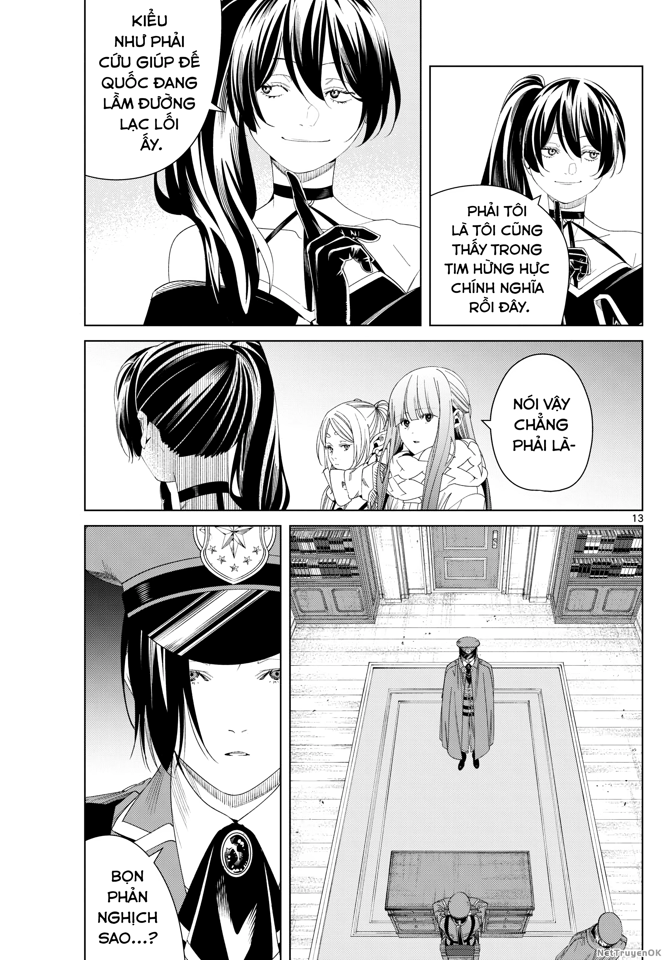 Sousou No Frieren Chapter 138 - Trang 4
