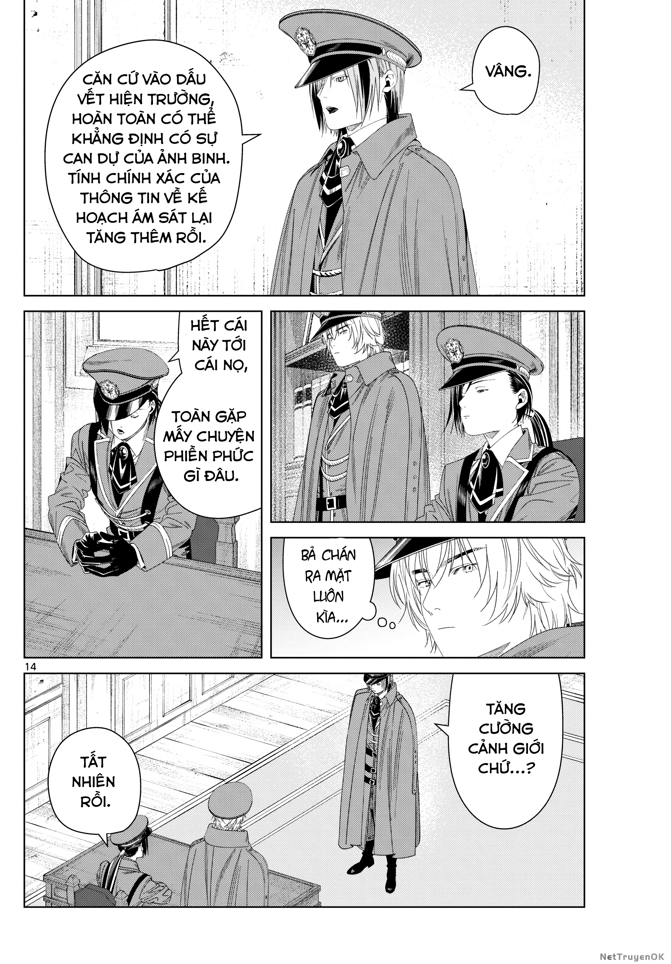 Sousou No Frieren Chapter 138 - Trang 4