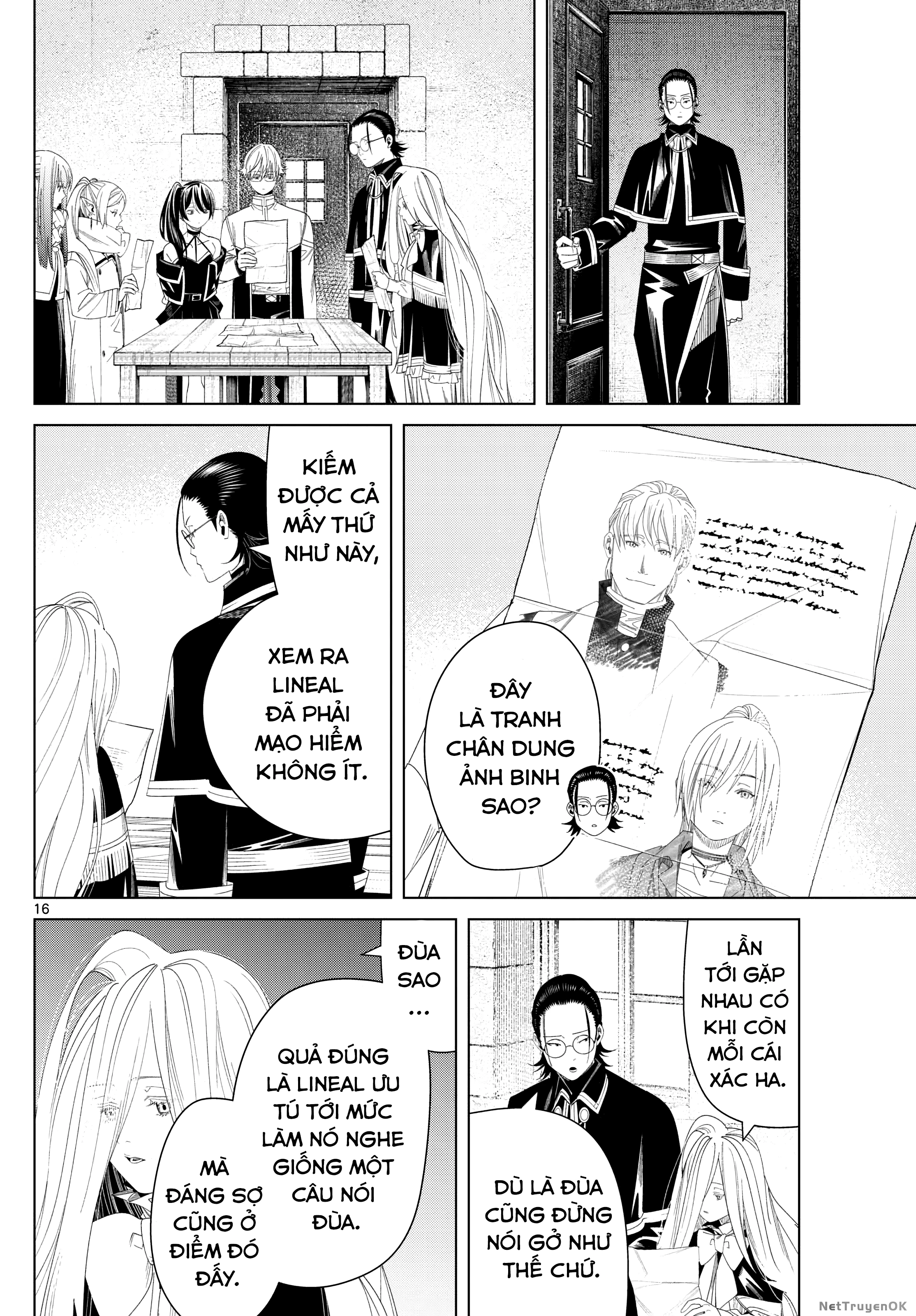 Sousou No Frieren Chapter 138 - Trang 4