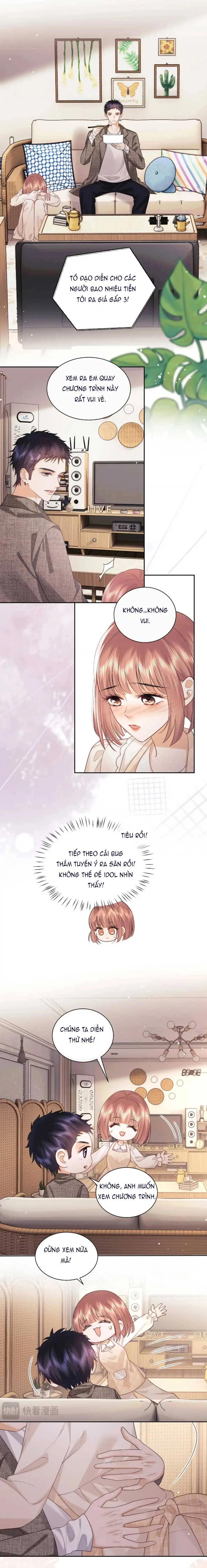 Trọng Sinh Trở Thành Fan" Vợ " Của Thần Tượng Chapter 71 - Trang 2