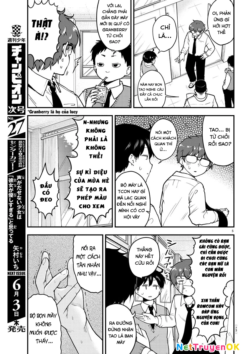 Meika-San Can't Conceal Her Emotions Chapter 67 - Trang 4