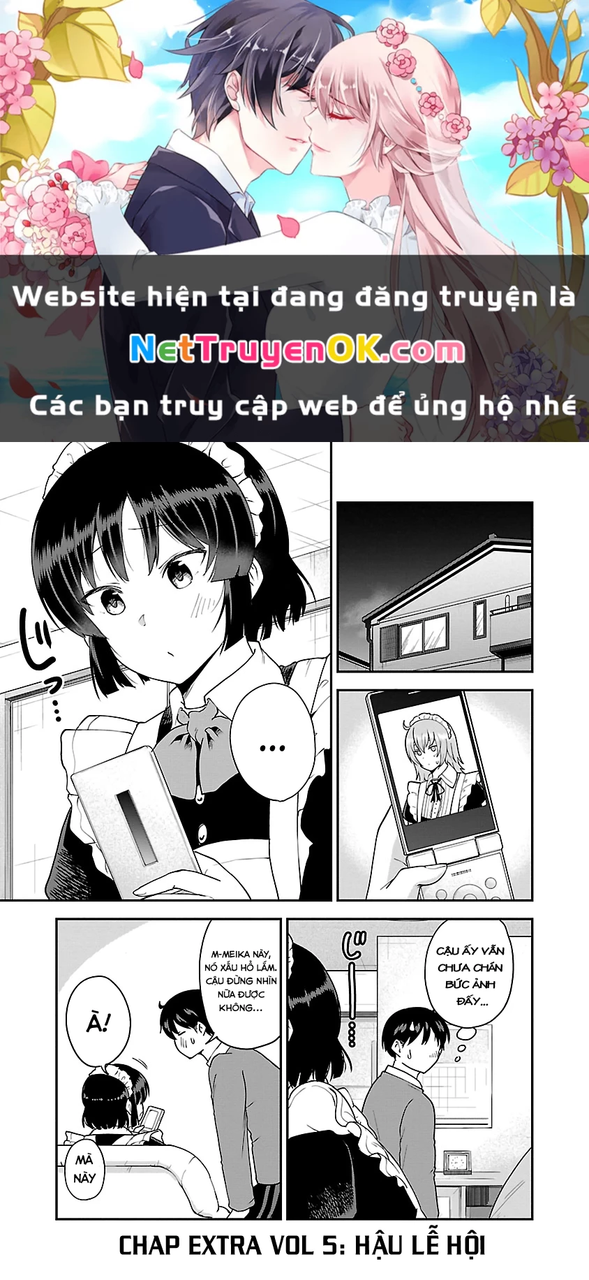 meika-san can't conceal her emotions Chapter 63.1 - Next Chapter 64