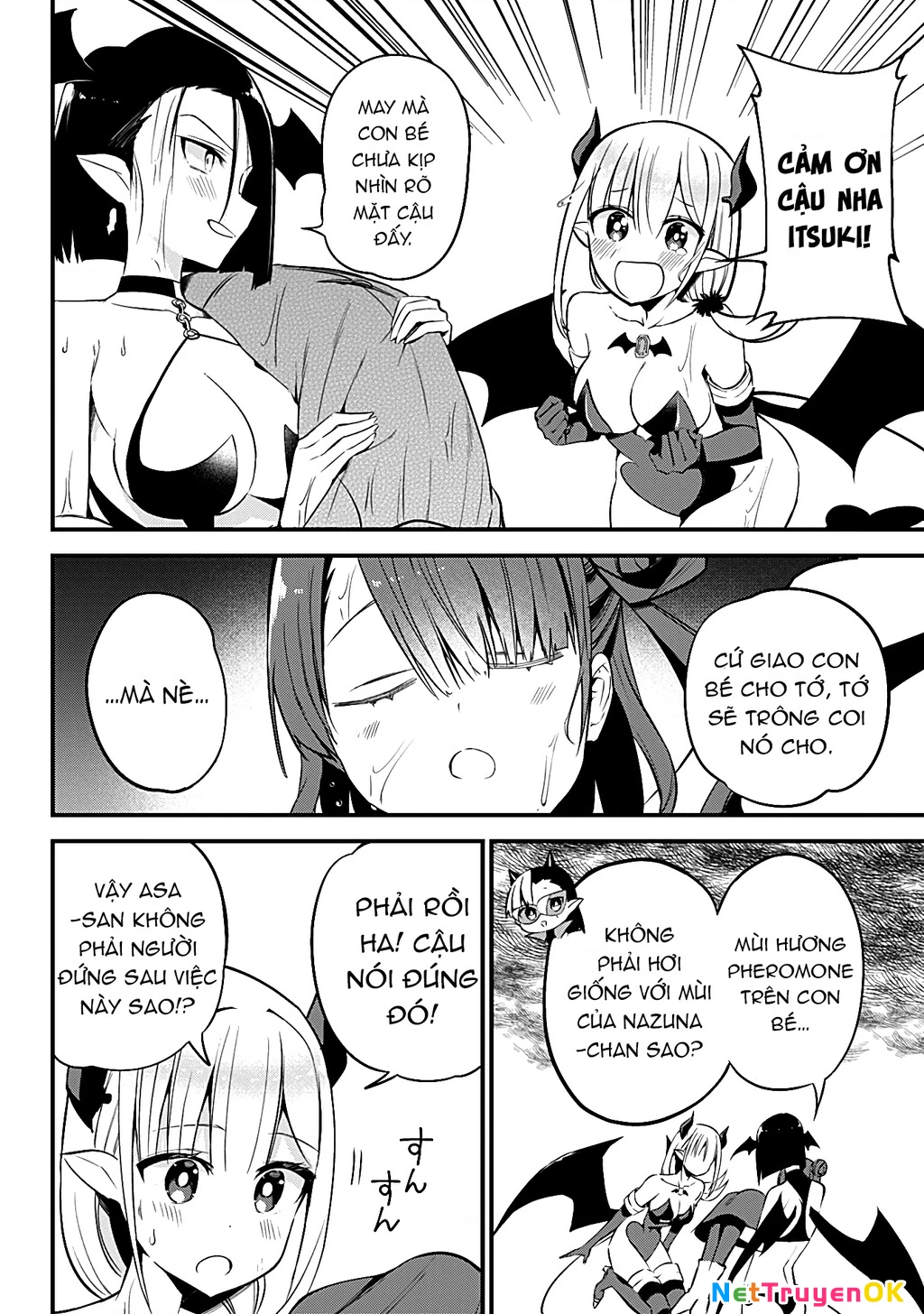 majime succubus hiragi-san Chapter 31 - Next Chapter 32