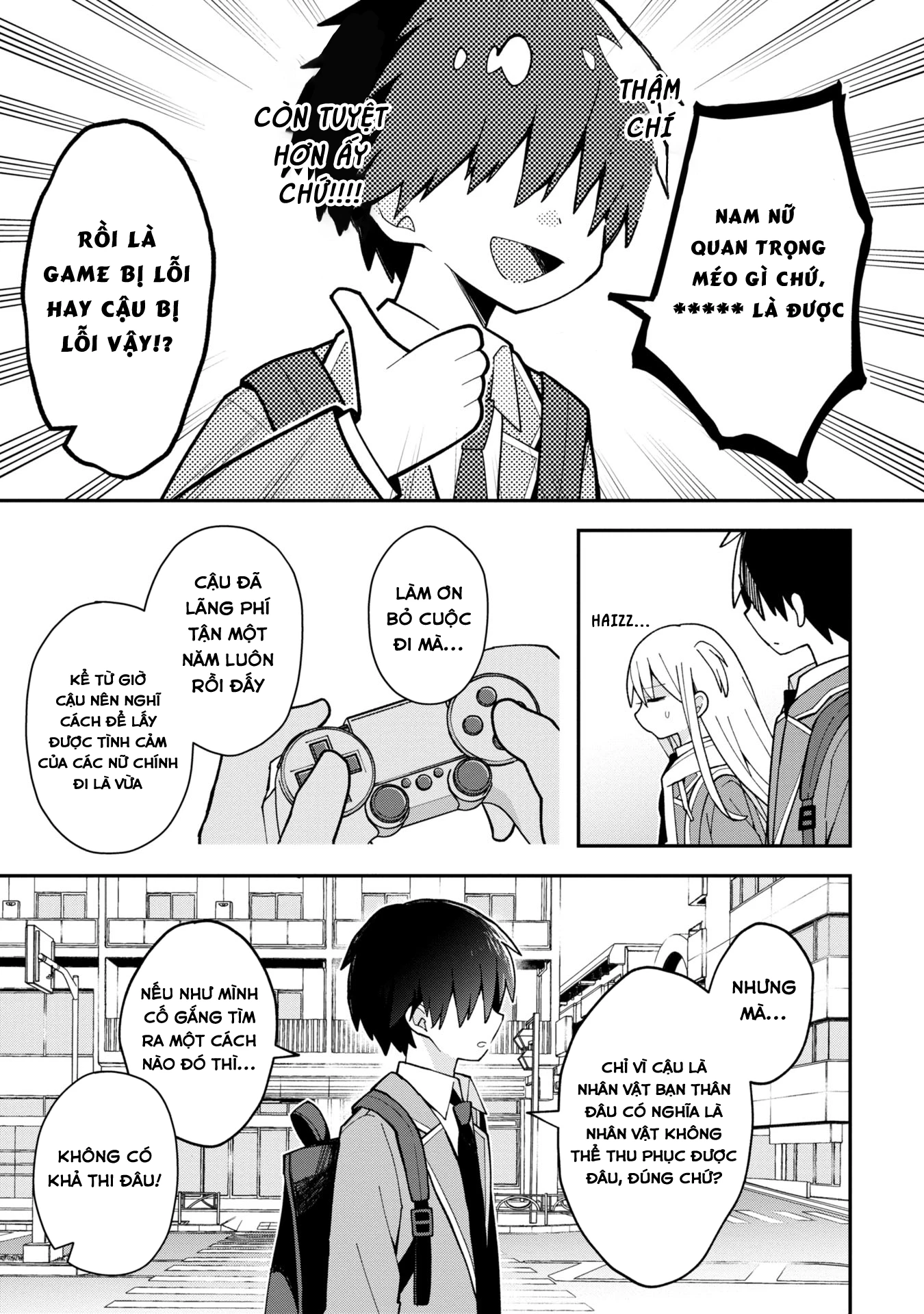 Misaki-kun wa Kouryaku Chara Janai Chapter 1 - Next Chapter 2