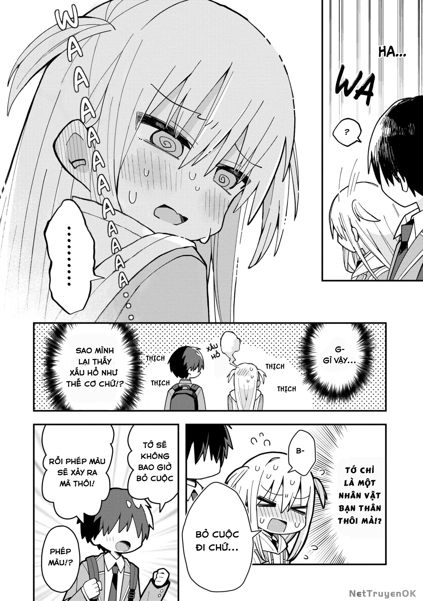 Misaki-kun wa Kouryaku Chara Janai Chapter 1 - Next Chapter 2