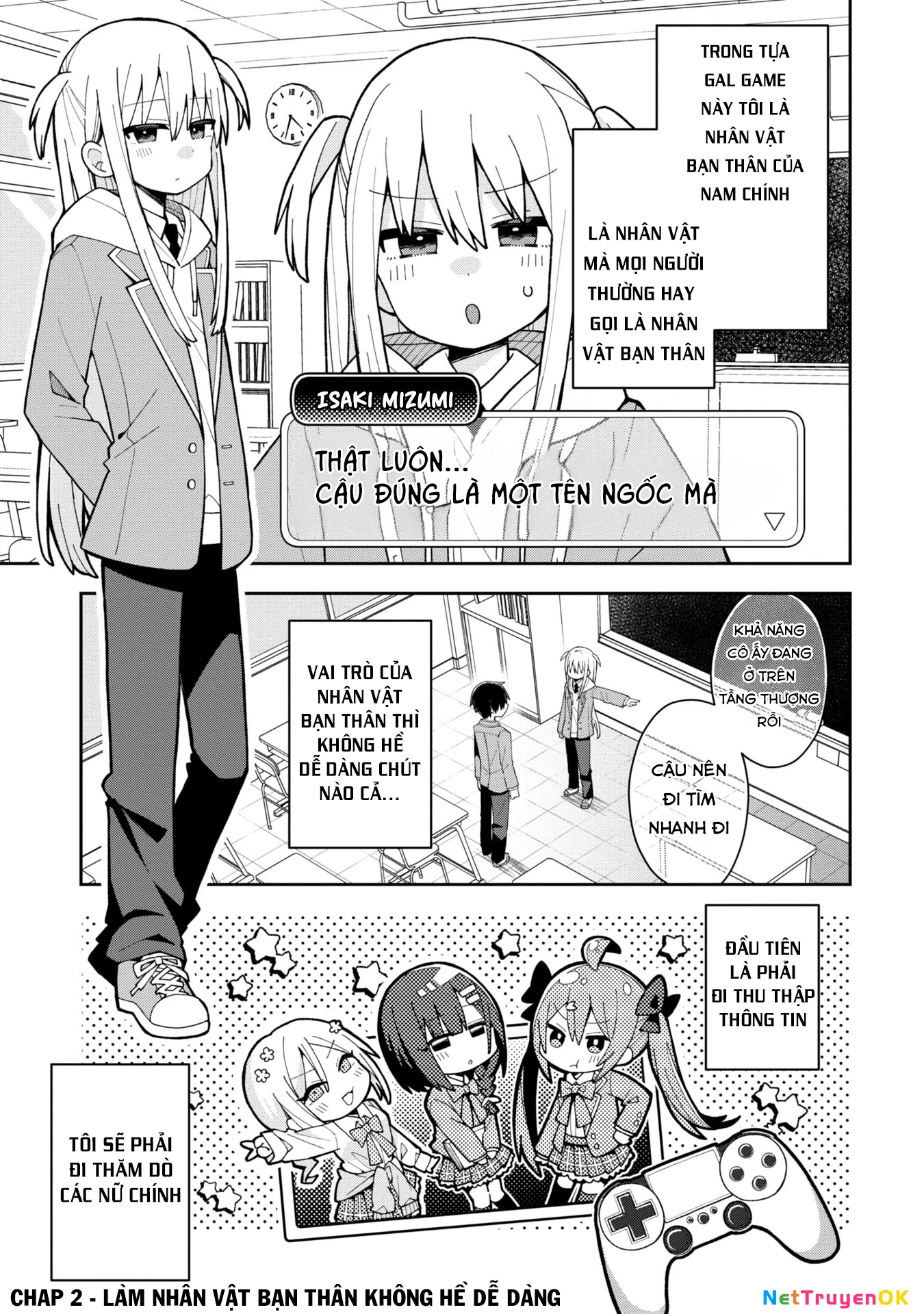 Misaki-kun wa Kouryaku Chara Janai Chapter 2 - Next Chapter 3