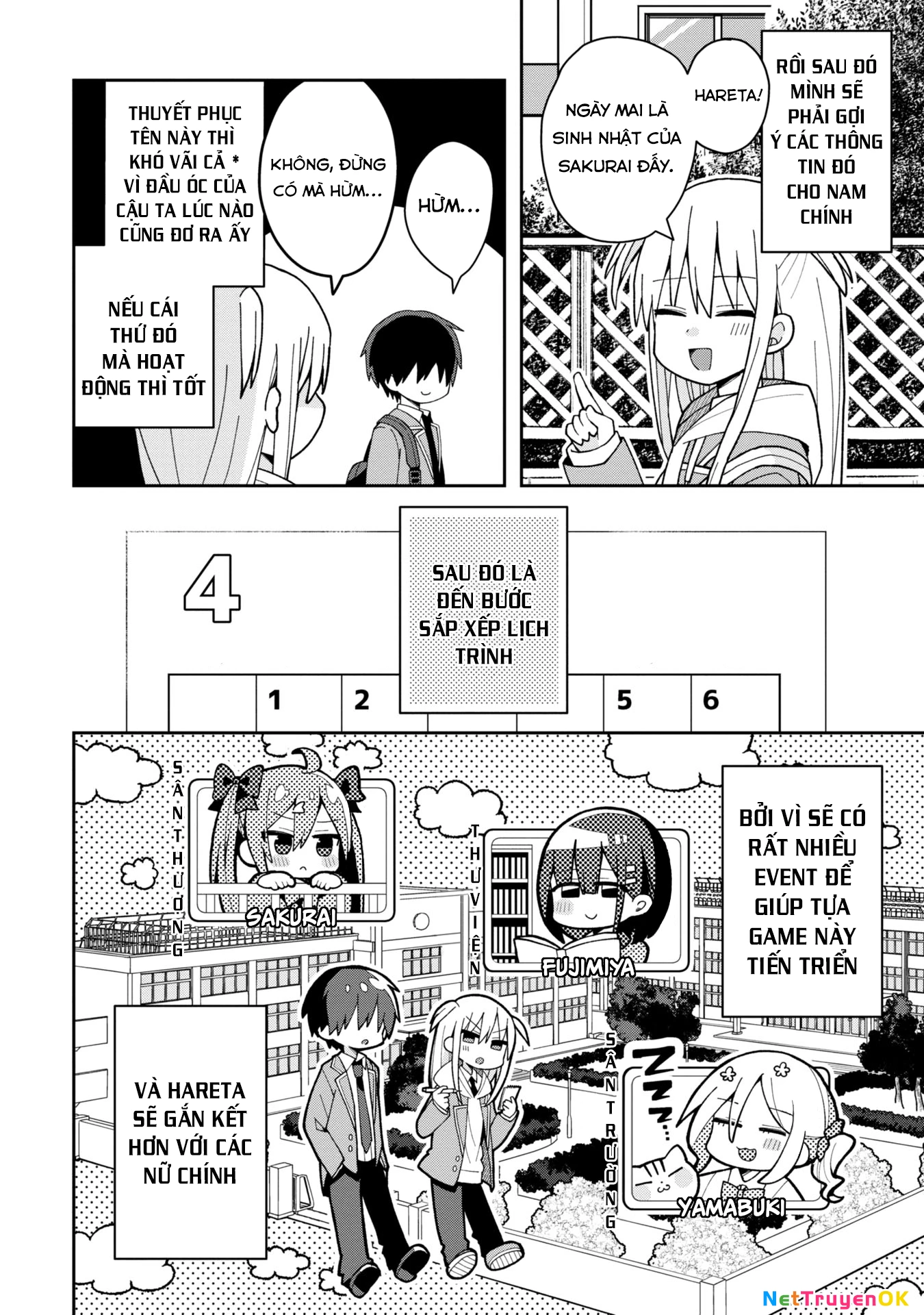 Misaki-kun wa Kouryaku Chara Janai Chapter 2 - Next Chapter 3