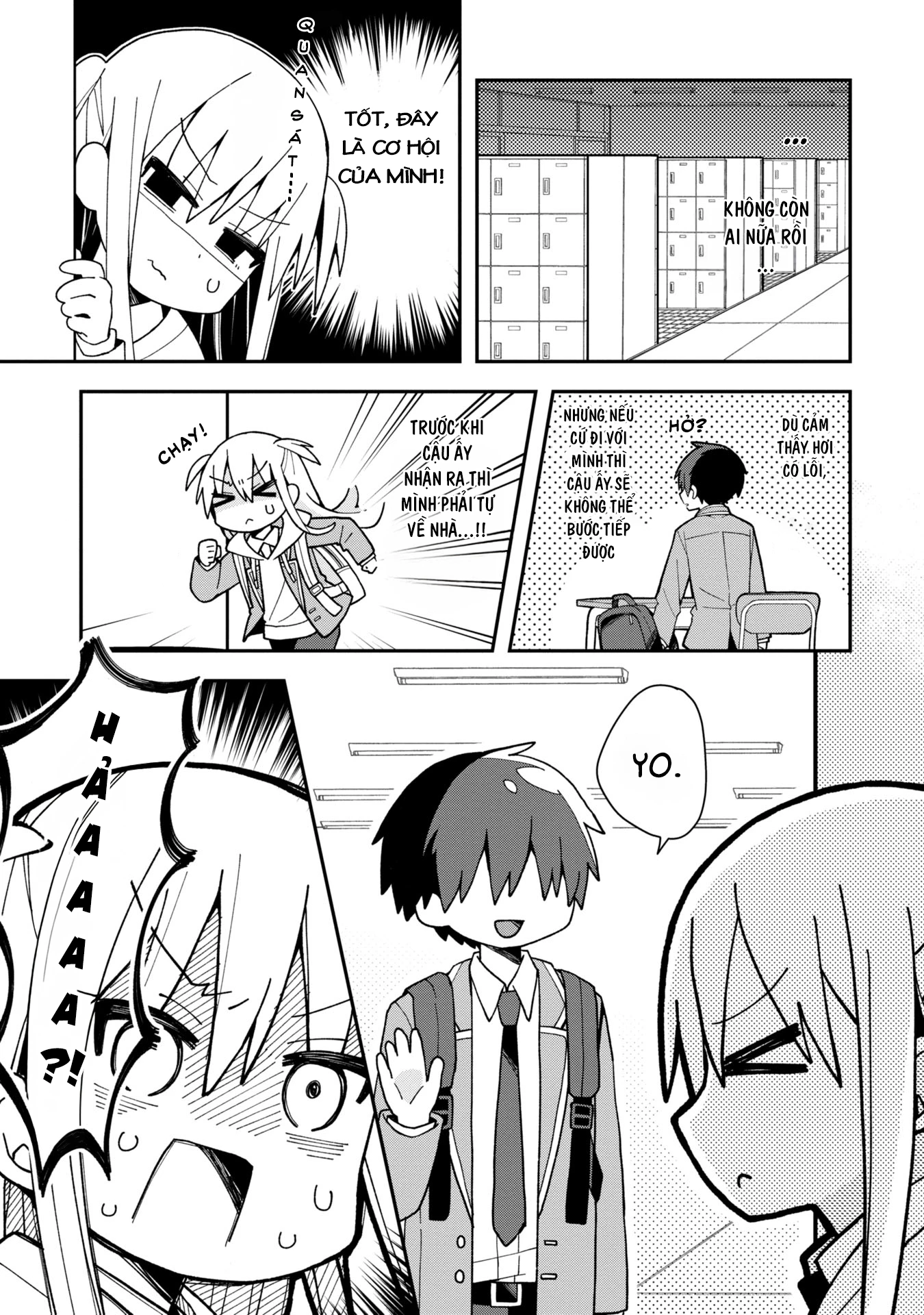 Misaki-kun wa Kouryaku Chara Janai Chapter 2 - Next Chapter 3