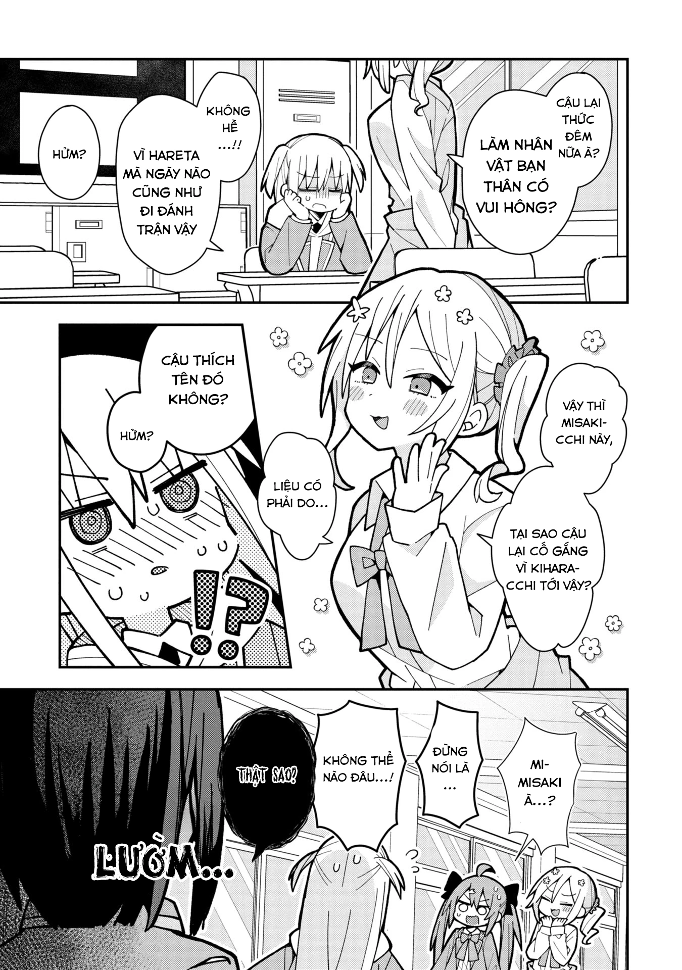 Misaki-kun wa Kouryaku Chara Janai Chapter 2 - Next Chapter 3