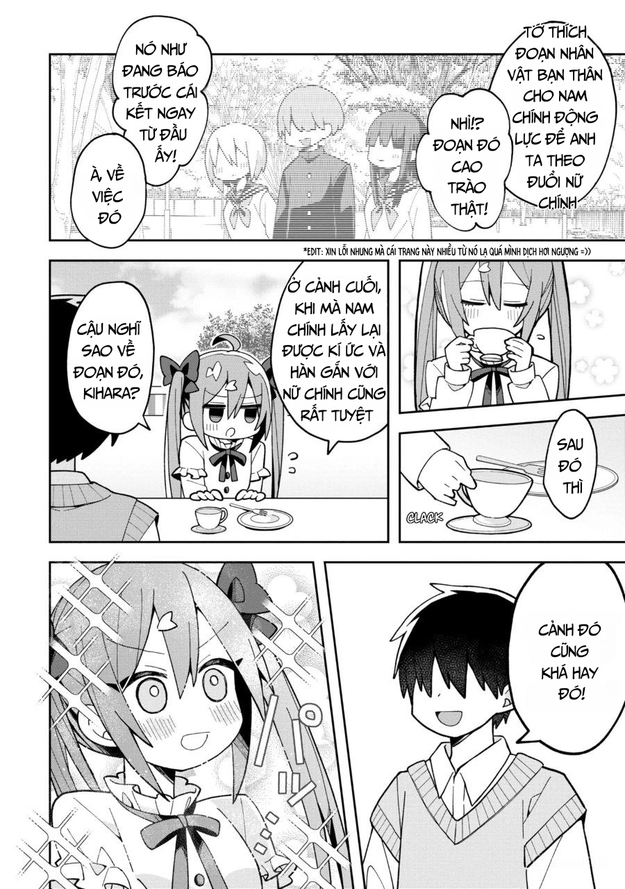 Misaki-kun wa Kouryaku Chara Janai Chapter 3 - Next Chapter 4