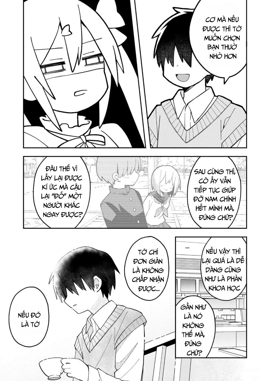 Misaki-kun wa Kouryaku Chara Janai Chapter 3 - Next Chapter 4