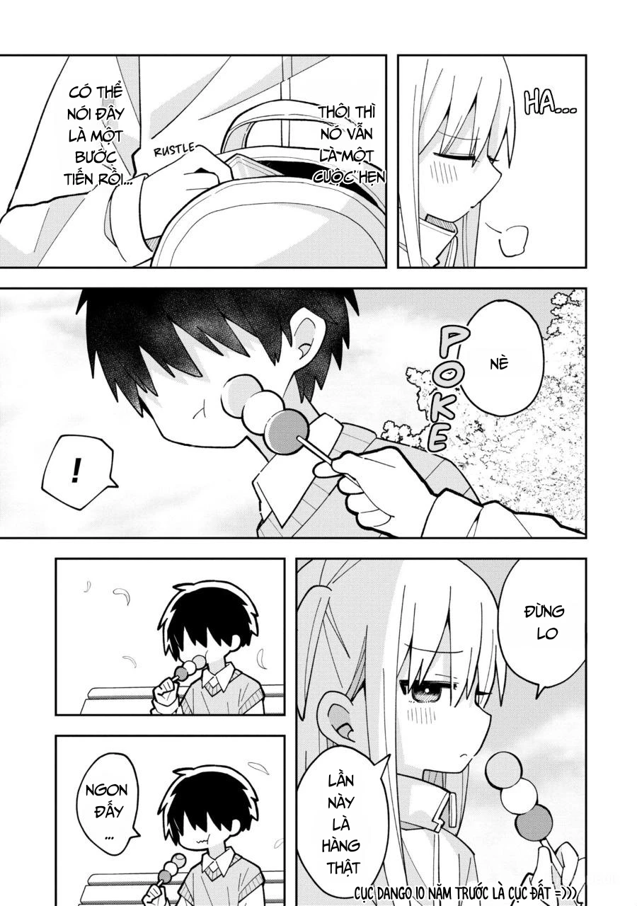 Misaki-kun wa Kouryaku Chara Janai Chapter 3 - Next Chapter 4