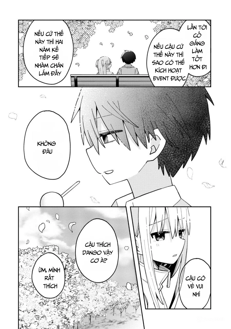 Misaki-kun wa Kouryaku Chara Janai Chapter 3 - Next Chapter 4