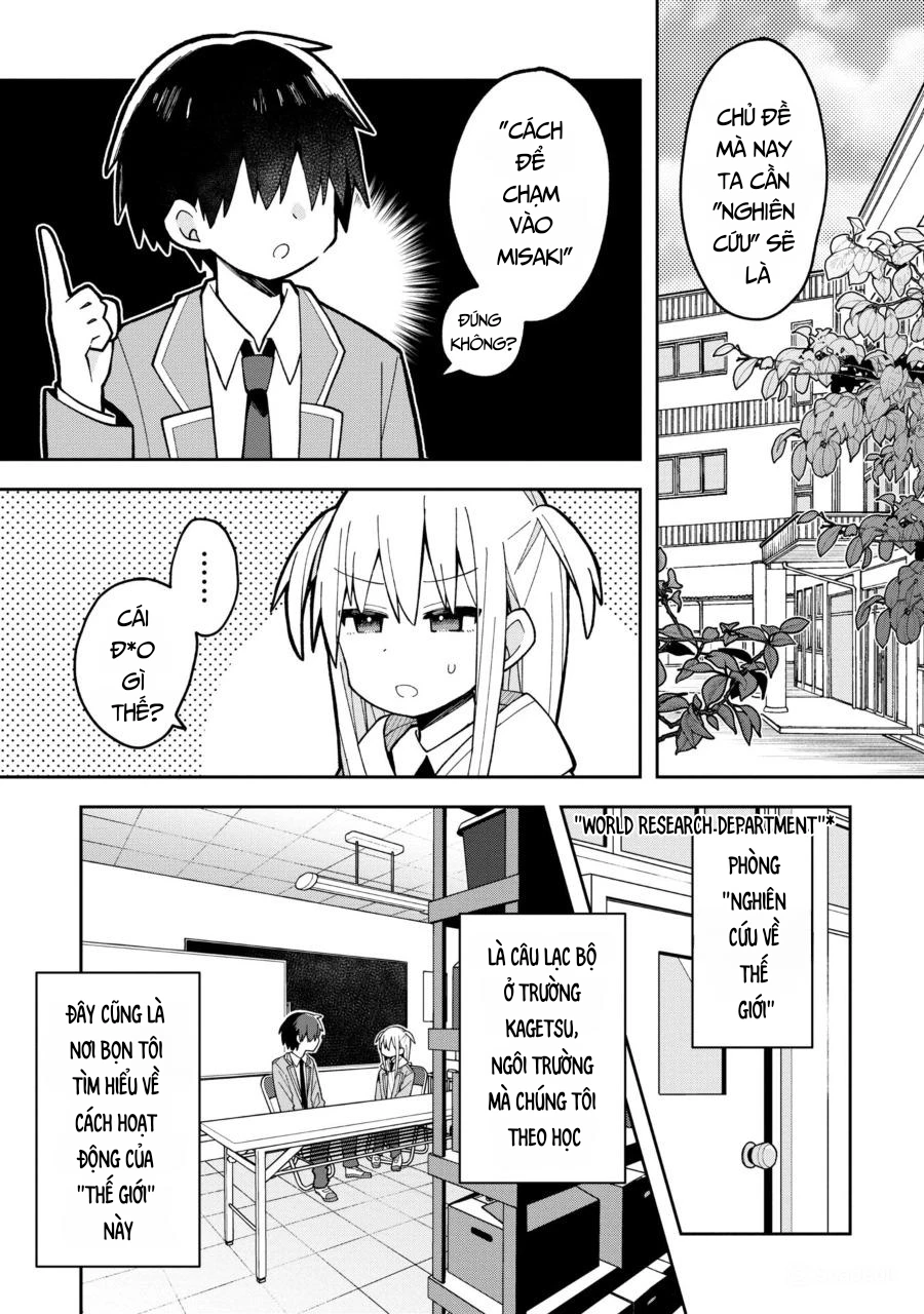 Misaki-kun wa Kouryaku Chara Janai Chapter 4 - Next Chapter 5