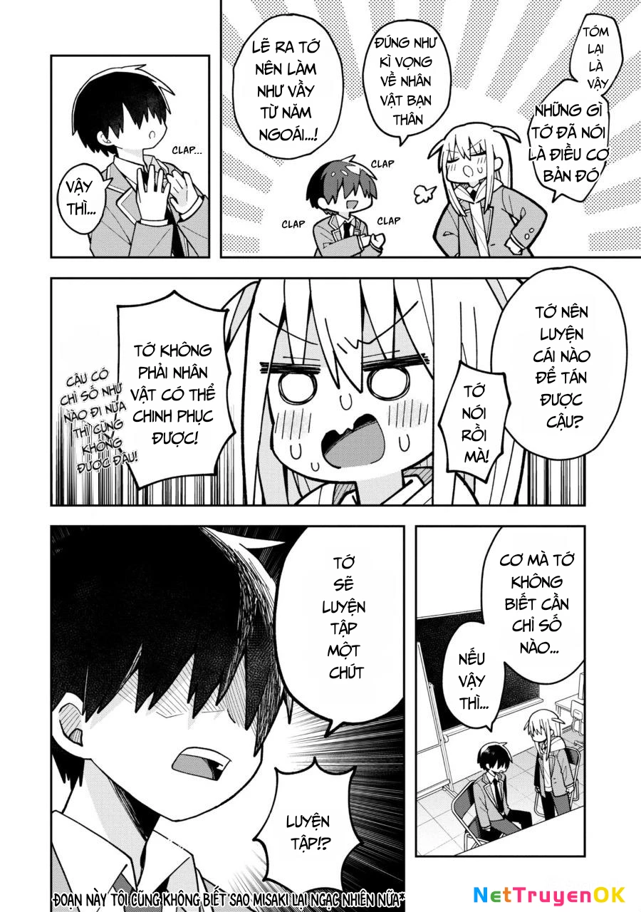 Misaki-kun wa Kouryaku Chara Janai Chapter 4 - Next Chapter 5