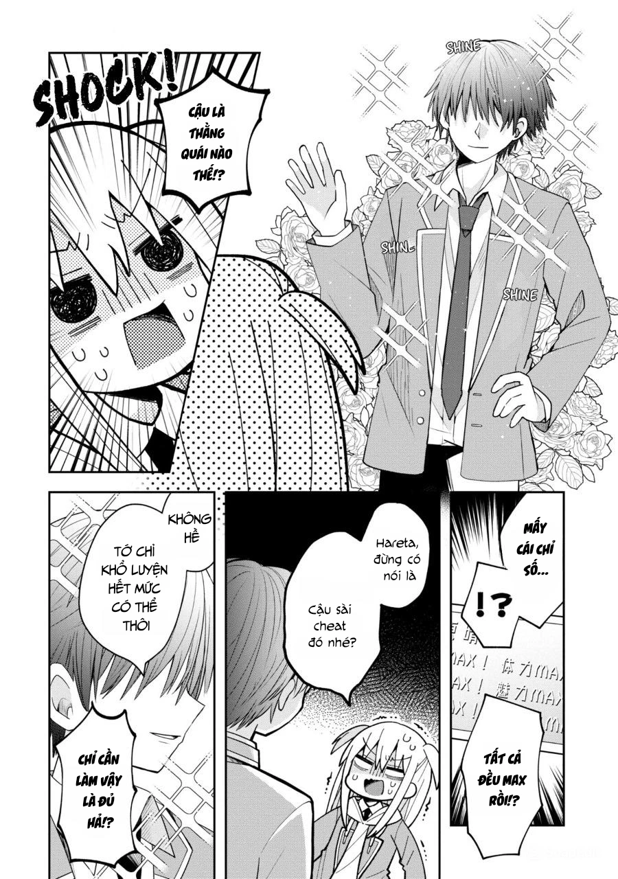 Misaki-kun wa Kouryaku Chara Janai Chapter 4 - Next Chapter 5