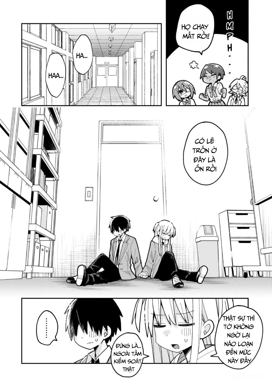 Misaki-kun wa Kouryaku Chara Janai Chapter 4 - Next Chapter 5