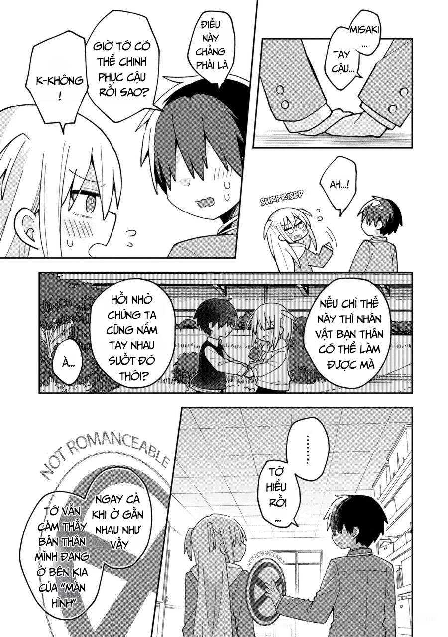 Misaki-kun wa Kouryaku Chara Janai Chapter 4 - Next Chapter 5