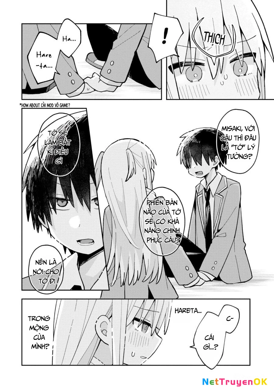 Misaki-kun wa Kouryaku Chara Janai Chapter 4 - Next Chapter 5