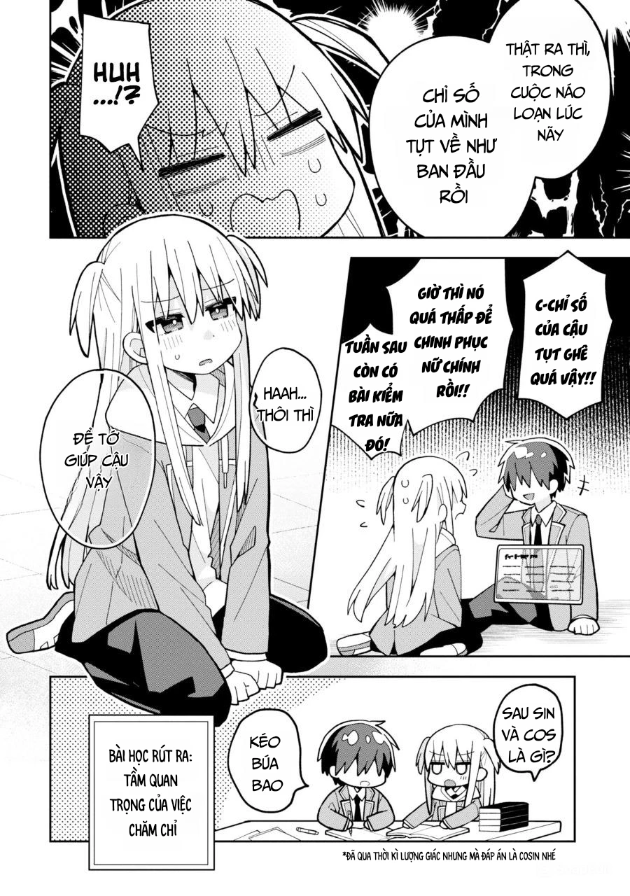 Misaki-kun wa Kouryaku Chara Janai Chapter 4 - Next Chapter 5