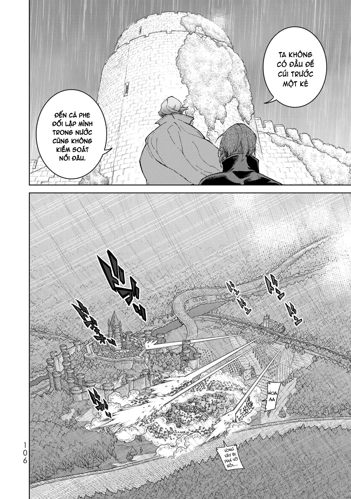 shoukoku no altair Chapter 154 - Next Chapter 155