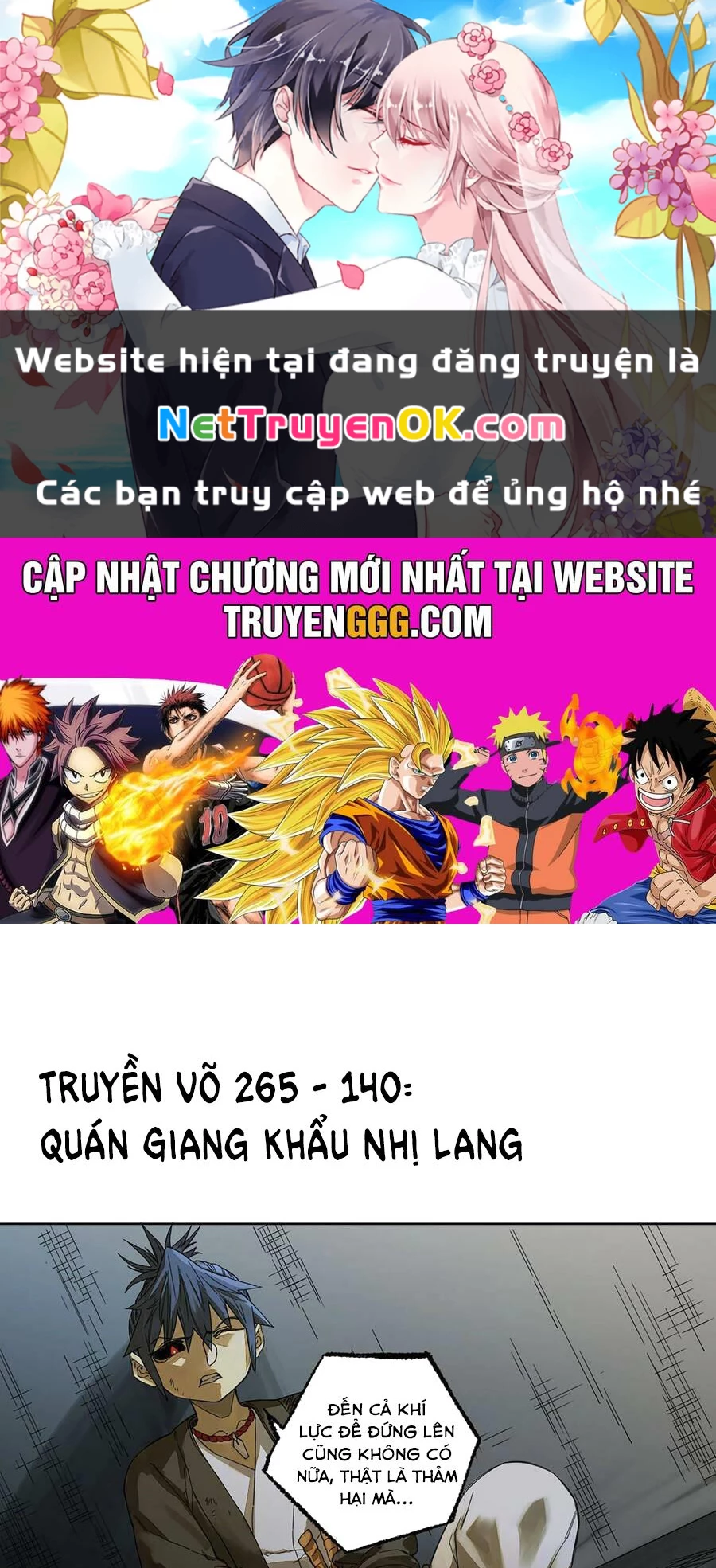Truyền Võ Chapter 265 - Trang 4