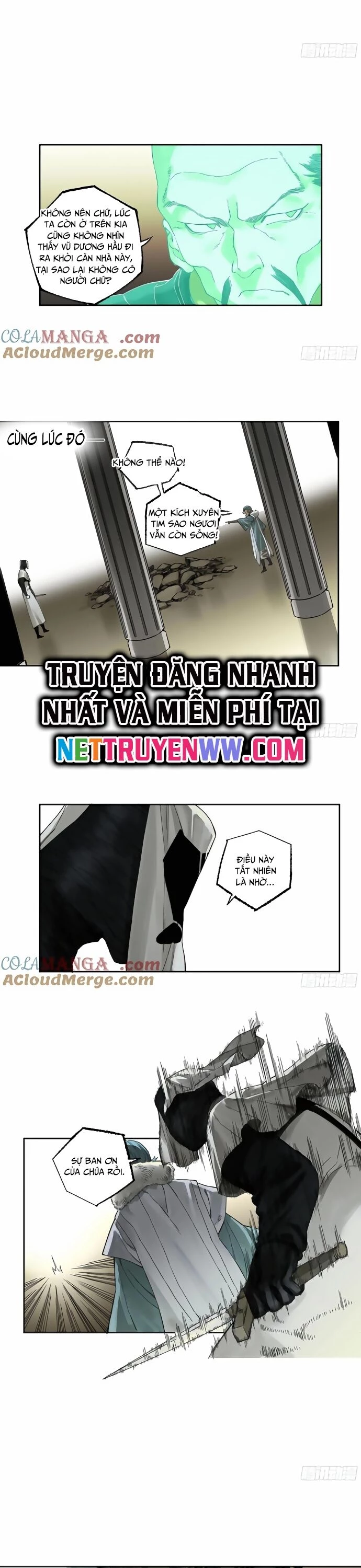 Truyền Võ Chapter 269 - Trang 4