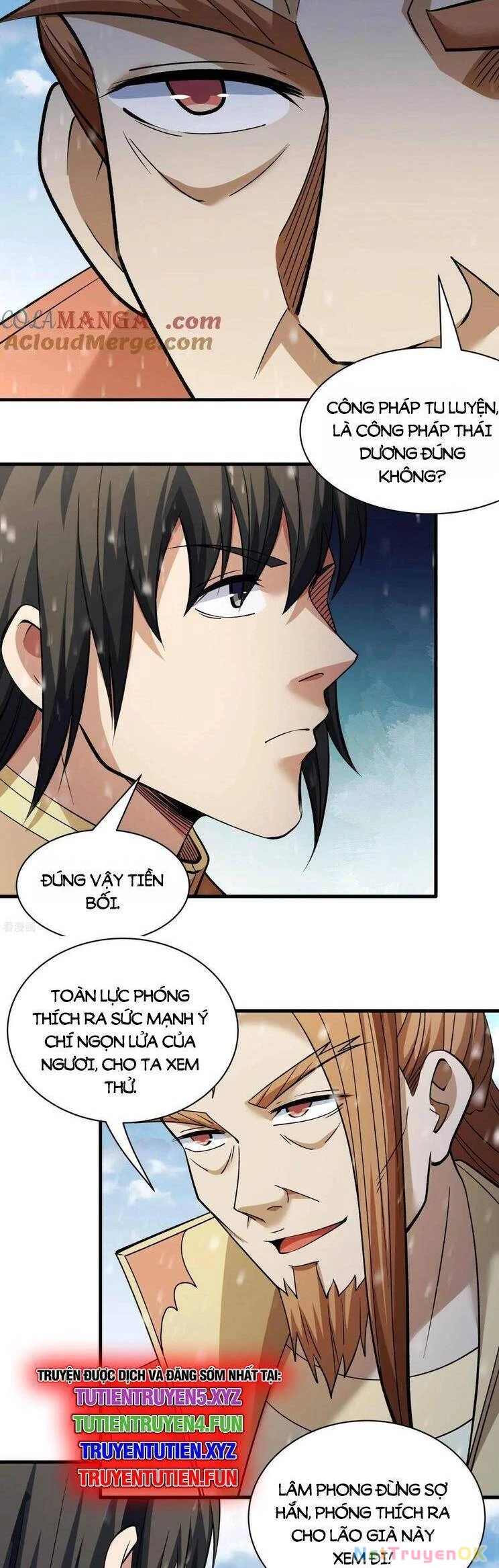 Tuyệt Thế Võ Thần Chapter 903 - Trang 4
