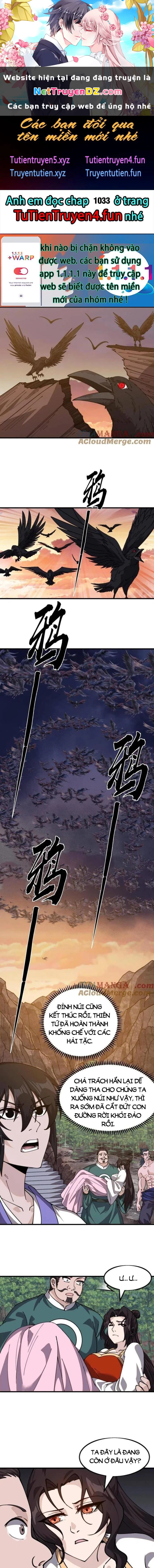 Ta Có Một Sơn Trại Chapter 1032 - Next Chapter 1033