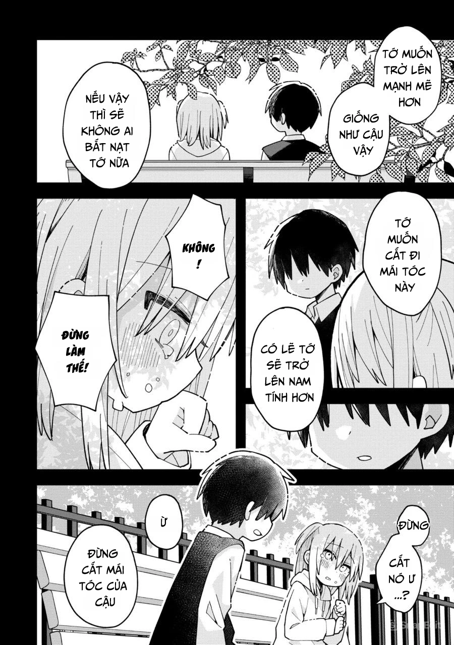 Misaki-kun wa Kouryaku Chara Janai Chapter 6 - Next Chapter 7