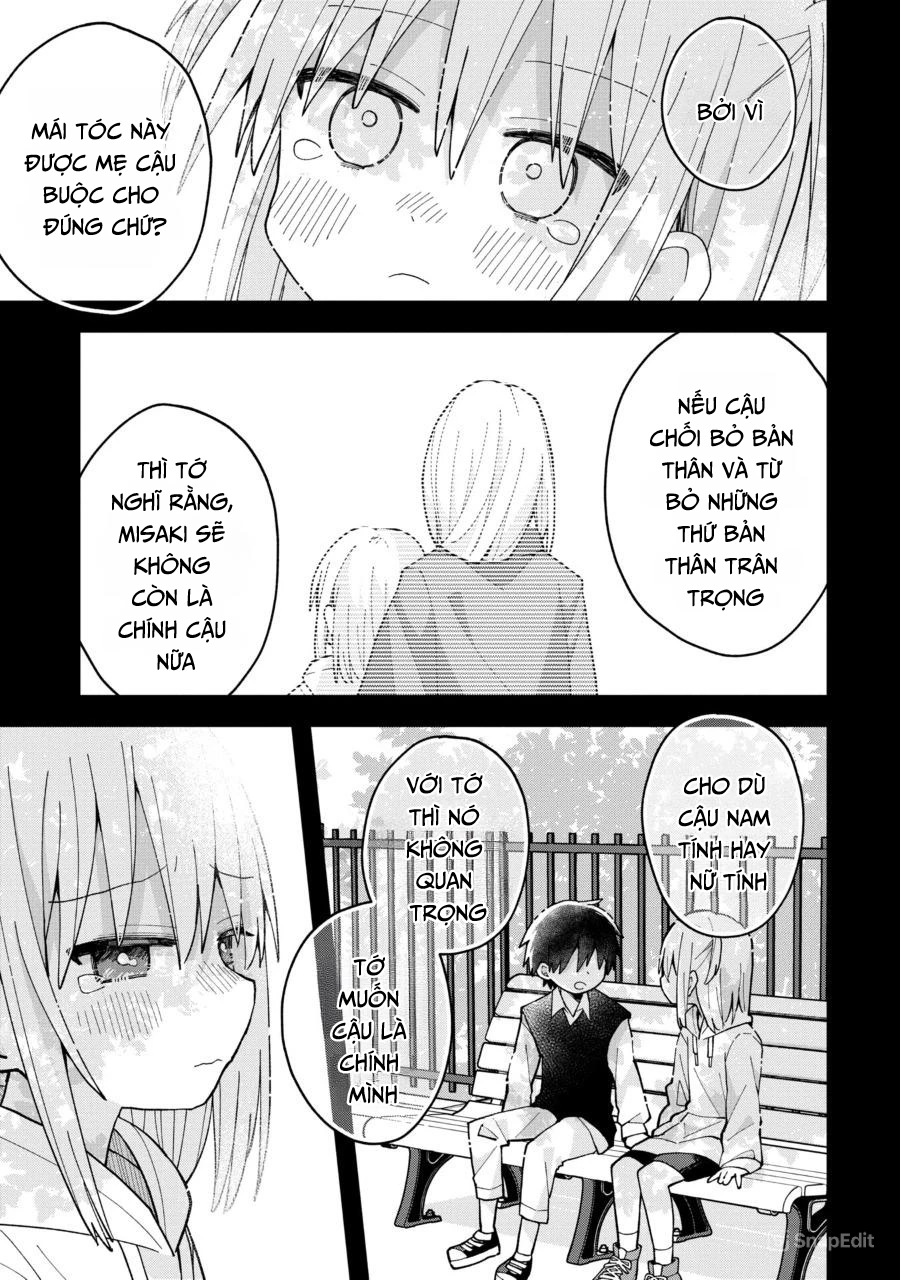 Misaki-kun wa Kouryaku Chara Janai Chapter 6 - Next Chapter 7