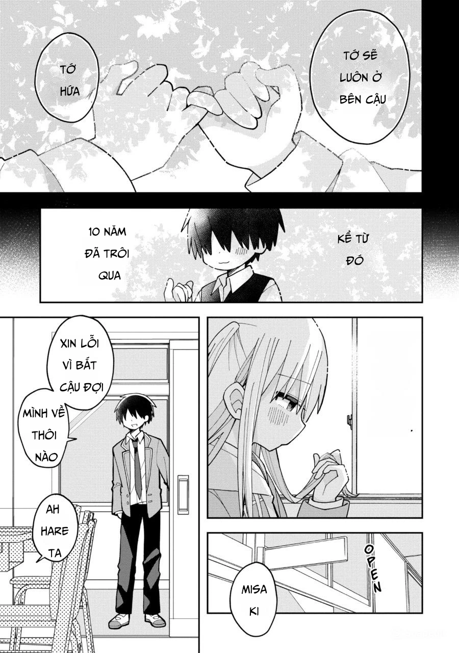 Misaki-kun wa Kouryaku Chara Janai Chapter 6 - Next Chapter 7