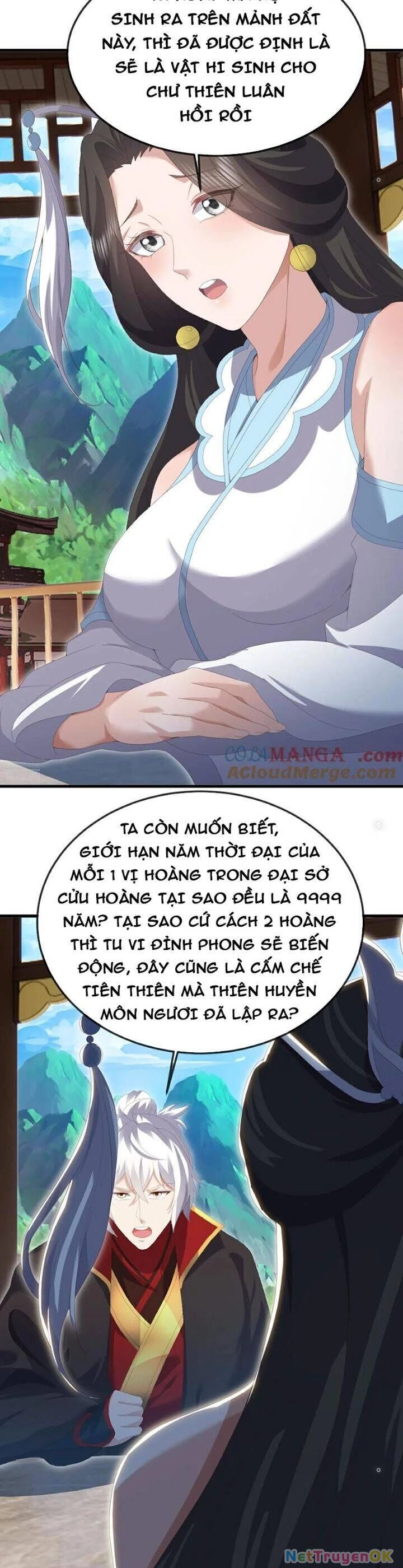 tiên võ đế tôn Chapter 695 - Next Chapter 695