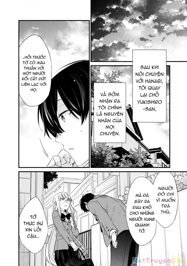 Osananajimi Kanojo no Morahara ga Hidoin de Zetsuen Sengen shite Yatta Chapter 15 - Next Chapter 16