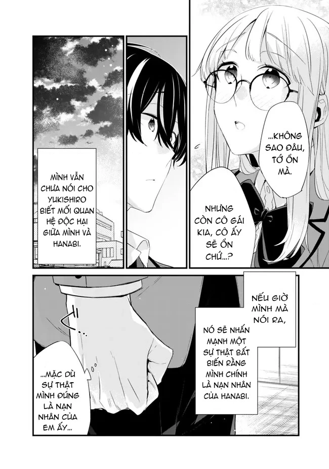 Osananajimi Kanojo no Morahara ga Hidoin de Zetsuen Sengen shite Yatta Chapter 15 - Next Chapter 16